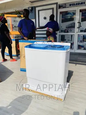 Shop Authentic Nasco 8kg Twin Tub Electric Washing Machine.