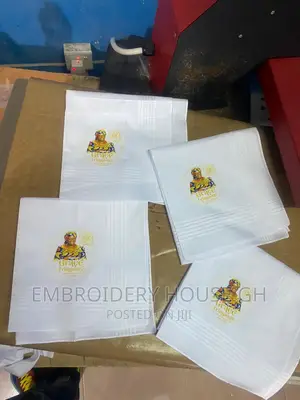 DTF Printing and Embroidery