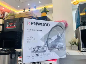 Energy Efficient Kenwood Garment Steamer(1500watt).