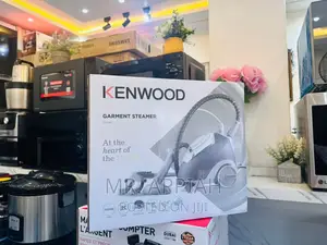 Kenwood Garment Steamer 1500W With 2L Water Tank Capacity,