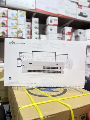 UBIQUITY Unifi Poe Switch US-24-250W 24-Port Managed Poe