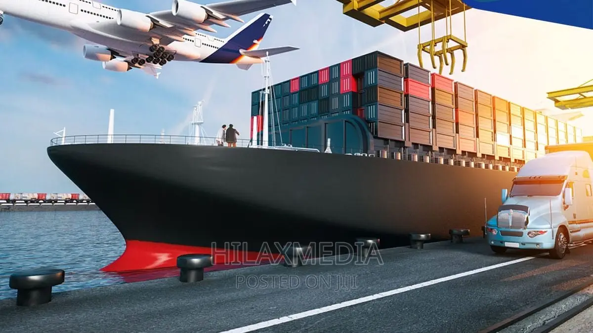 Shipping and Logistics Website With Tracking