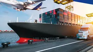 Shipping and Logistics Website With Tracking