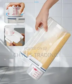 Cereal Storage Containers