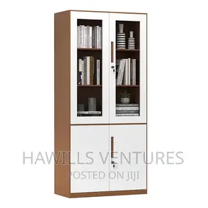 Library Storage Cabinet.