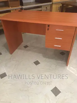 Simple Wood Desk