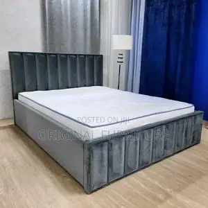 King Size Bed Frame With Mattress