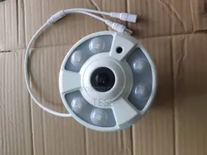 Fisheye CCTV Camera 2MP (1080P) Full Color 360° Warmlight