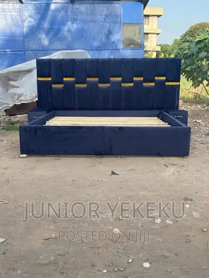 King Size Bed and Available