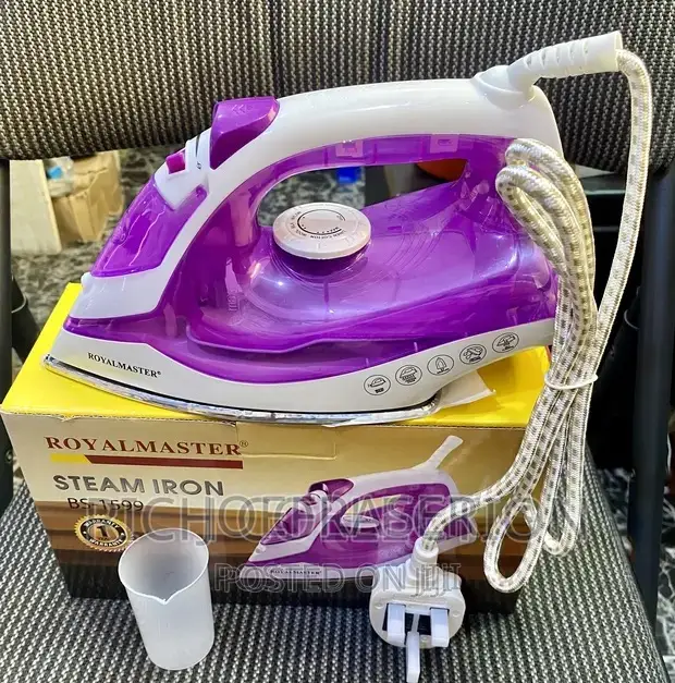 Royal Master Steam Iron