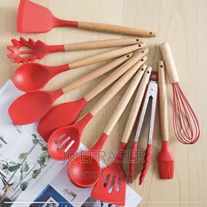 12 Pieces Silicon Laddles