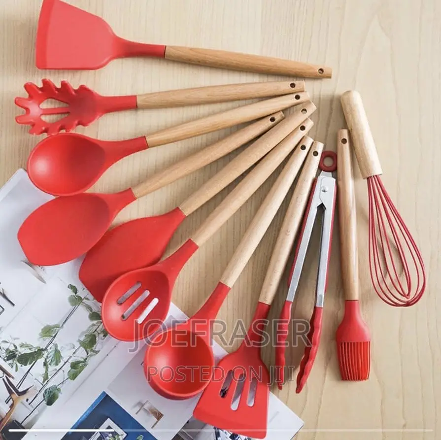 12 Pieces Silicon Laddles