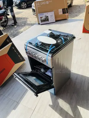 Stainless Steel Ferre 50x60 Auto Ignition 4 Gas Burner.
