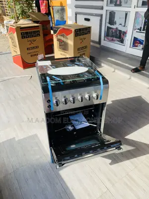 Anti-Rust Ferre 50x60 Auto Ignition 4 Gas With Oven Grill.