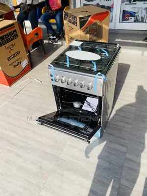 Original Ferre Auto Ignition 60x60 4 Gas Burner(Gray).