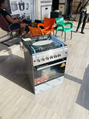 Authentic Ferre 60x60 4 Gas Burner With Oven(New Line).