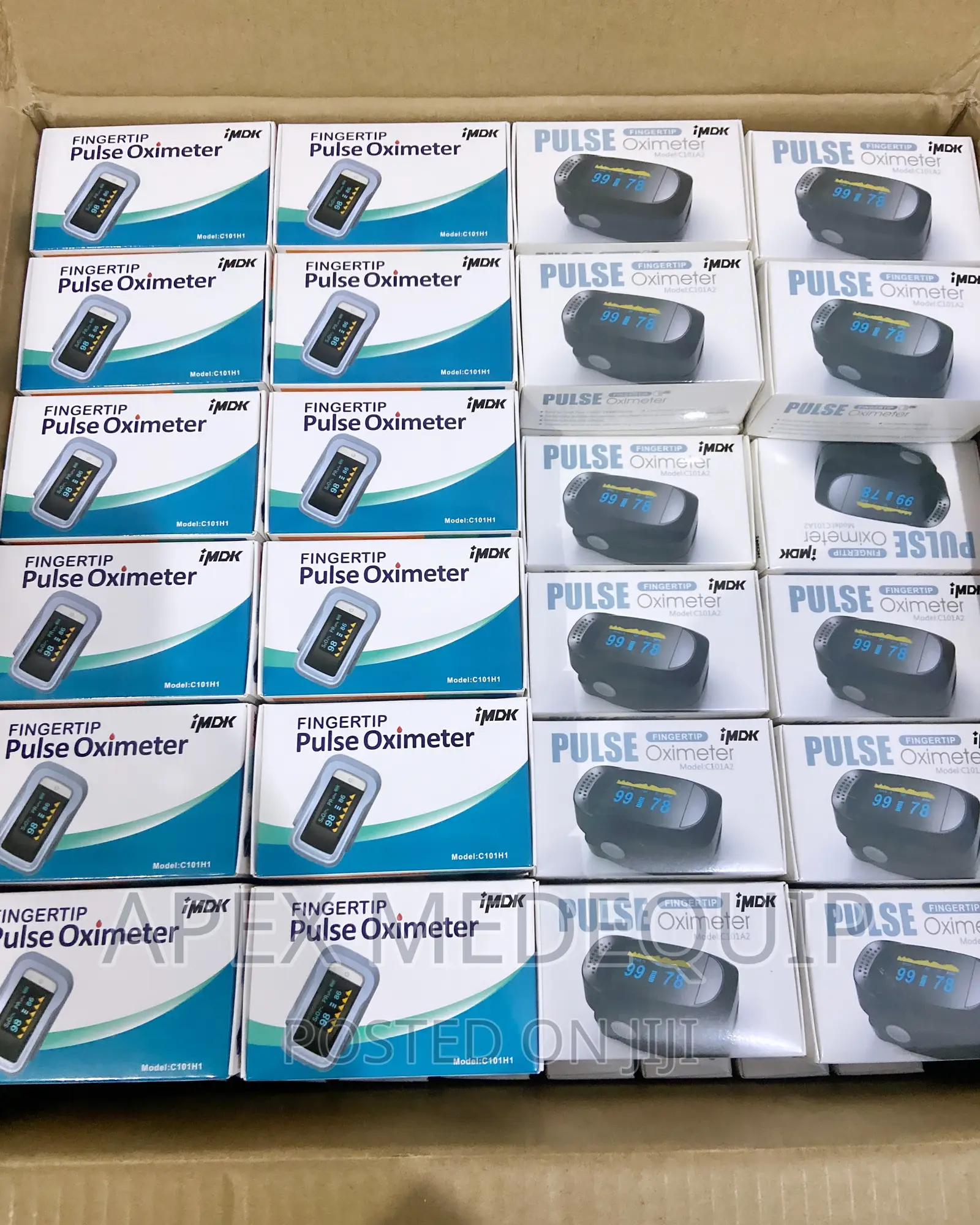 Finger Tip Pulse Oximeter Quality