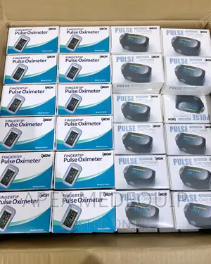 Finger Tip Pulse Oximeter Quality