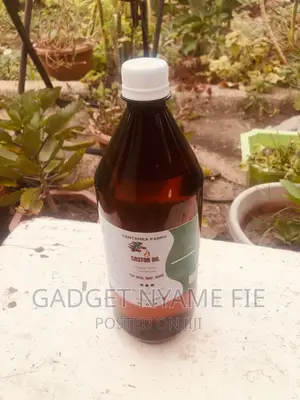 Pure Undiluted Castor Oil 1000ml