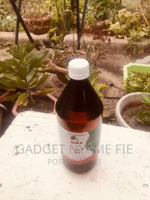 Virgin Cold Pressed Unrefined Castor Oil 1000ml