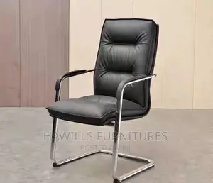 High Back Leather Chair