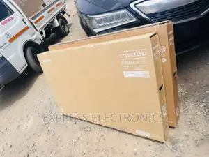 Neatly Sealed Samsung UHD Smart Glossy 55”Cu8000