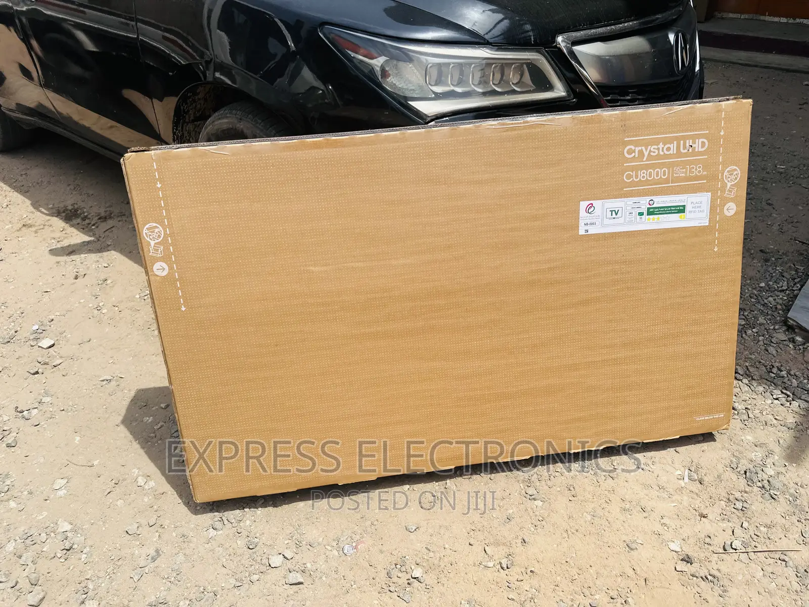 Samsung Series 8 UHD Smart Glossy LED 55”Bu8000