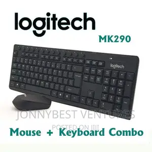 Logitech Wireless Keyboard and Mouse