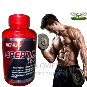 Creatine Met-Rx 4200 { Increases Strength }