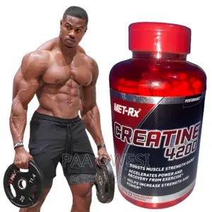 Creatine 4200 { Muscle Gains