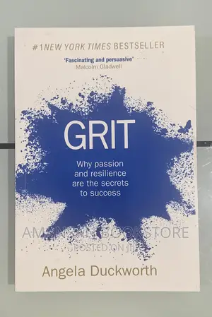 Grit Book by Angela Duckworth