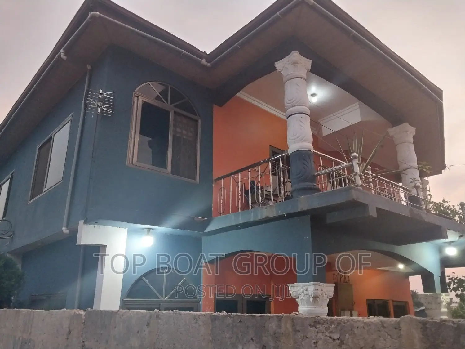 Furnished 3bdrm House in Top Boat Estate, Kumasi Metropolitan for sale