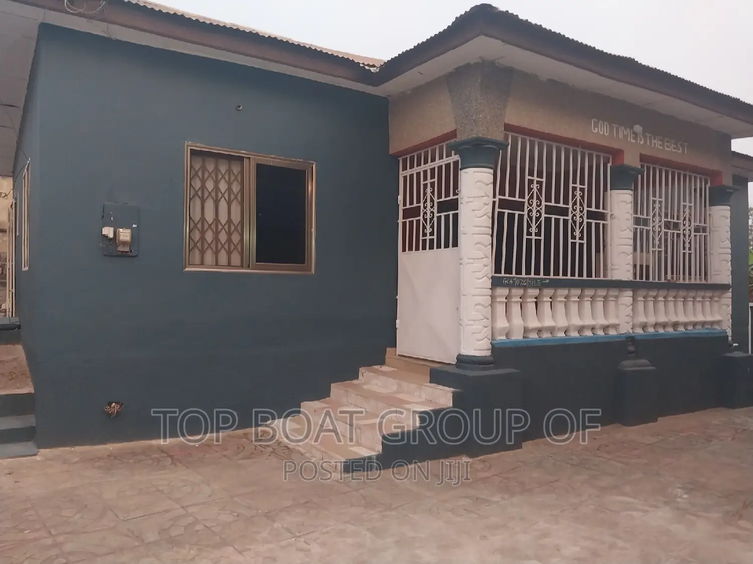Furnished 3bdrm House in Top Boat Estate, Kumasi Metropolitan for sale