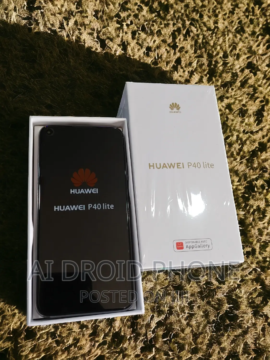 New Huawei P40 Lite 128 GB Black