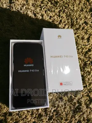 New Huawei P40 Lite 128 GB Black