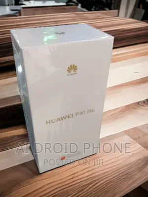 New Huawei P40 Lite 128 GB Black