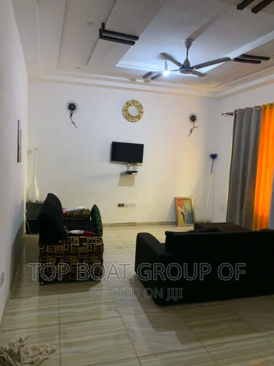Furnished 4bdrm House in Top Boat Estate, Kumasi Metropolitan for sale