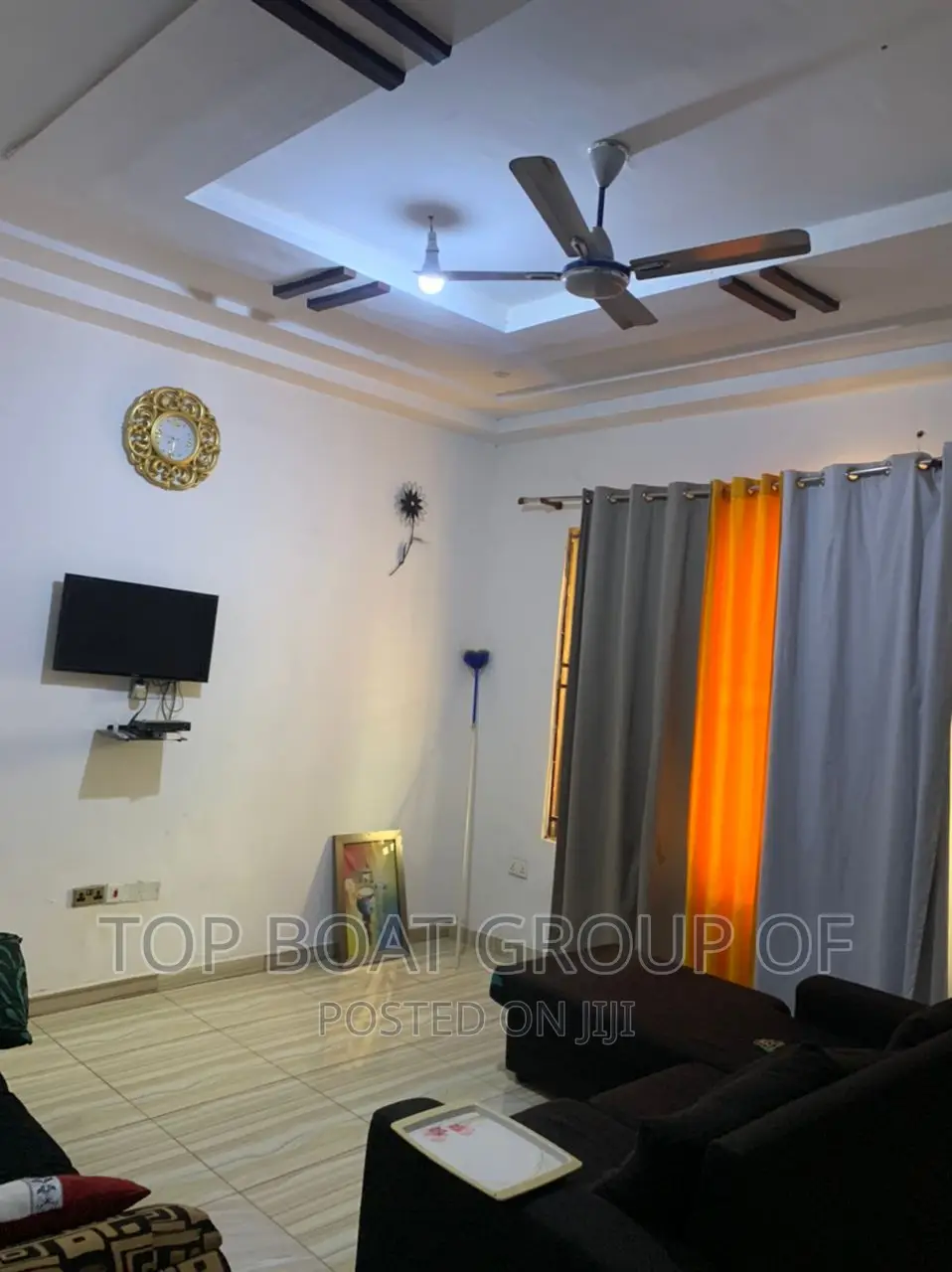 Furnished 4bdrm House in Top Boat Estate, Kumasi Metropolitan for sale
