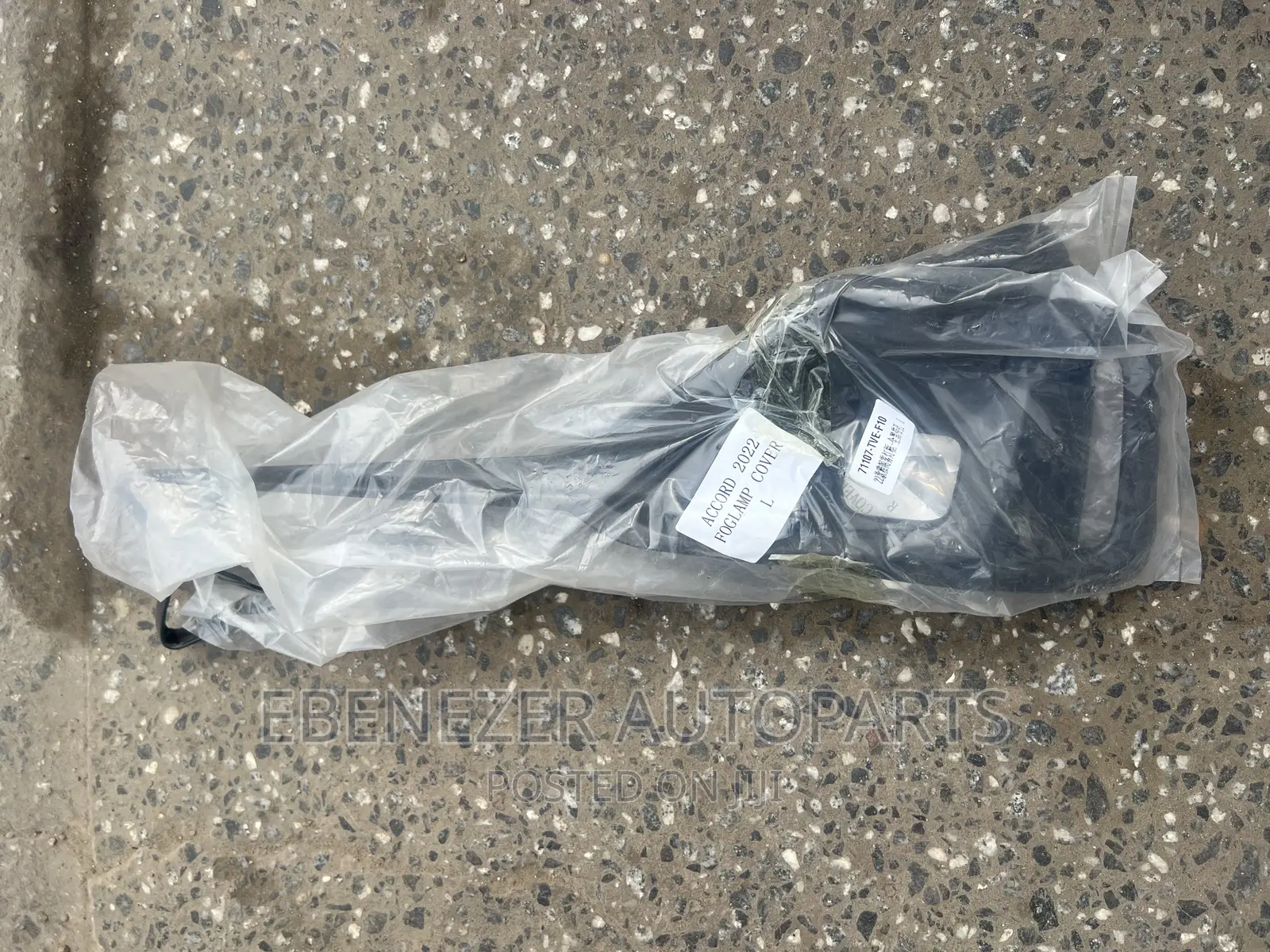 Honda Accord 2022 Foglight Covers