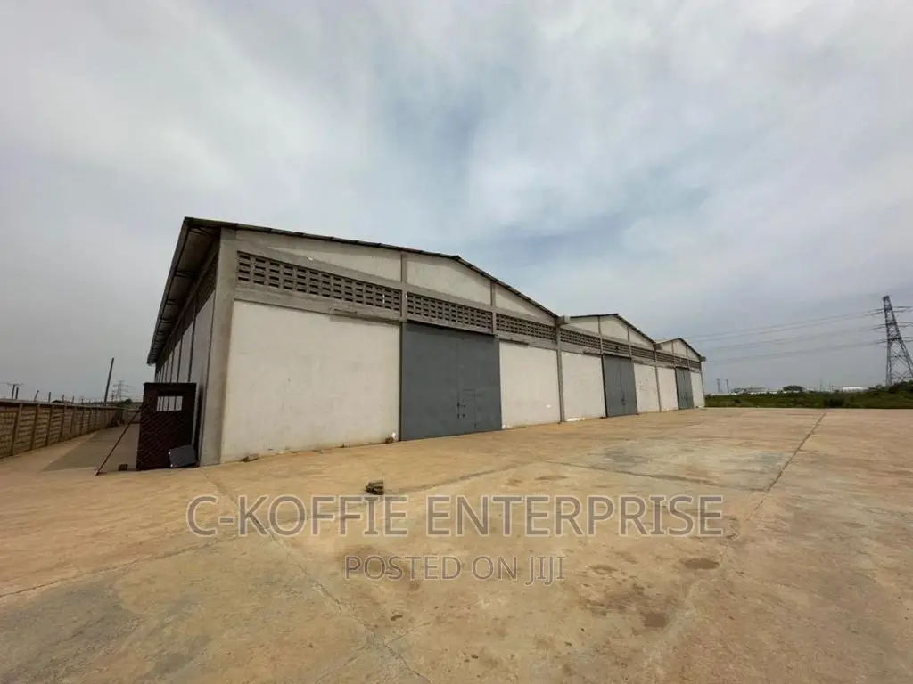 1000sqm Warehouse at Tema-Tor