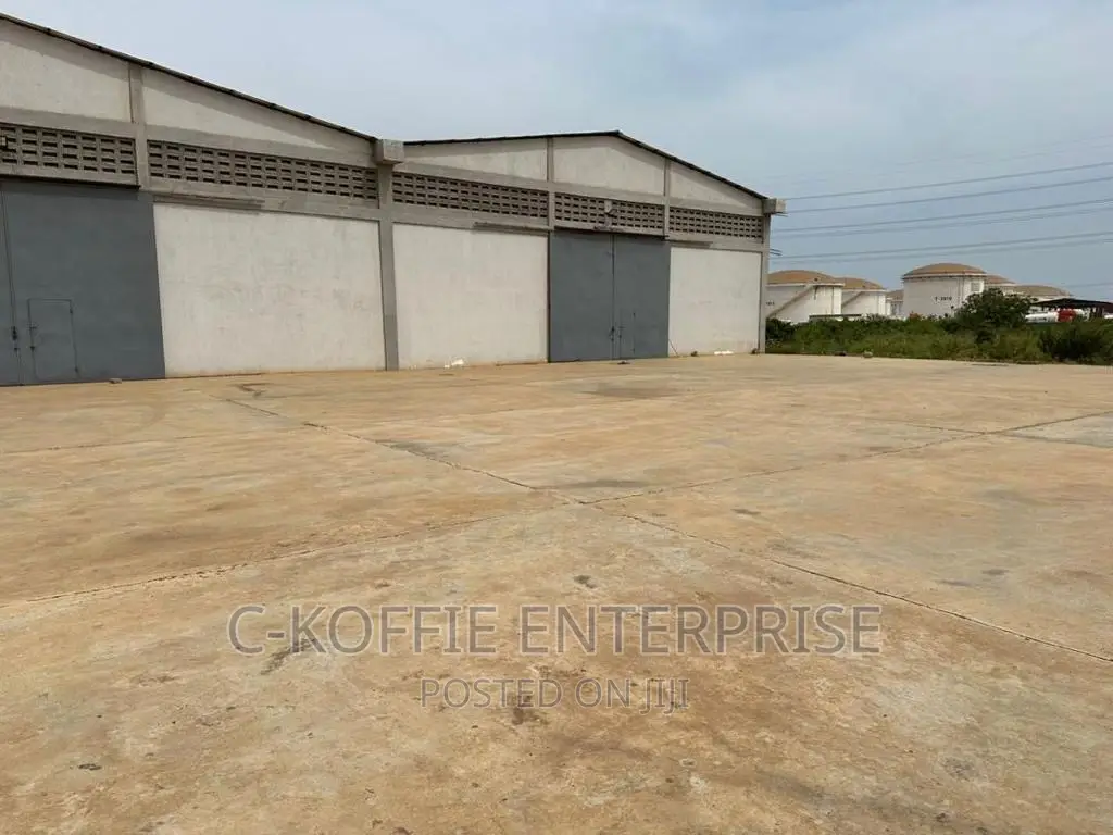 1000sqm Warehouse at Tema-Tor