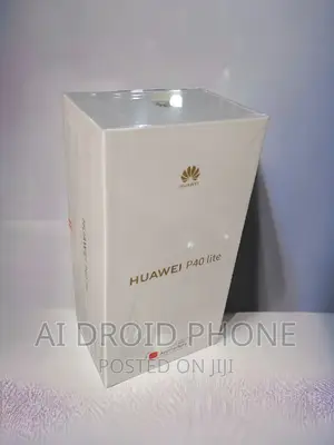 New Huawei P40 Lite 128 GB White