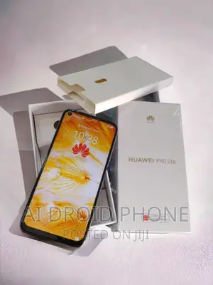 New Huawei P40 Lite 128 GB White