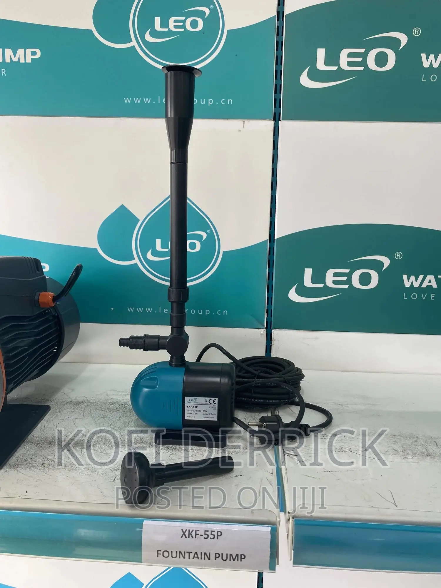 Fountain Pump - Leo Pump