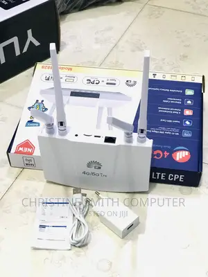 4g/5g Wireless Dua Function Chargeable Router