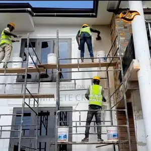 Graffiato Paint / General Painting Services /Wall Skimming