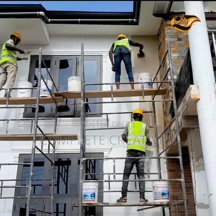 Graffiato Paint / General Painting Services /Wall Skimming