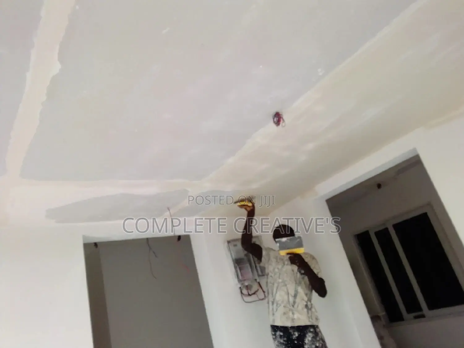 Graffiato Paint / General Painting Services /Wall Skimming