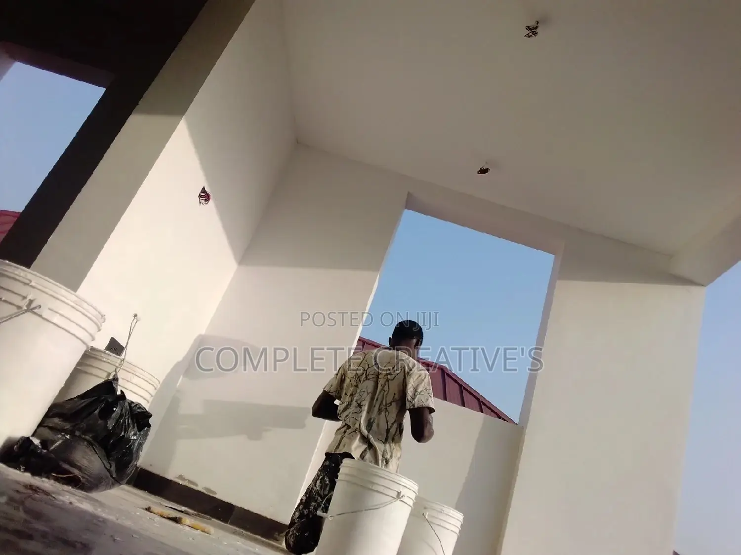 Graffiato Paint / General Painting Services /Wall Skimming