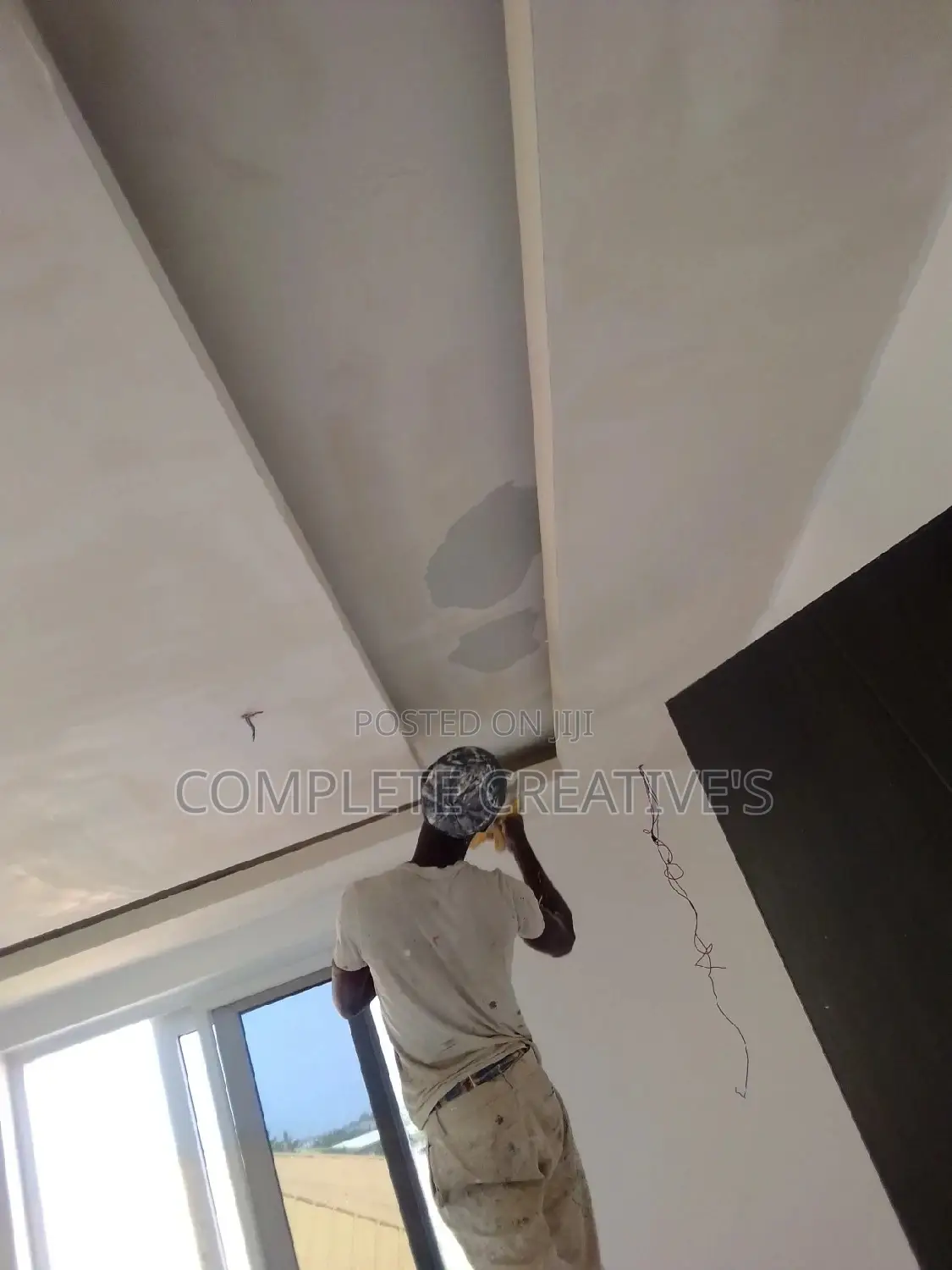Graffiato Paint / General Painting Services /Wall Skimming